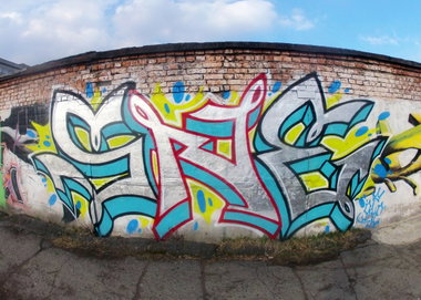 Graffiti Wall - Photo by IvanSne (2014)