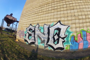 Graffiti Wall - Photo by IvanSne (2014)