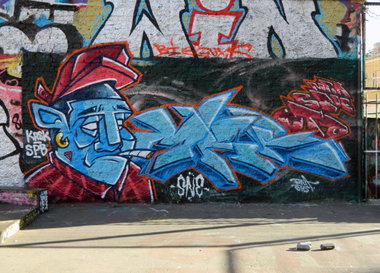 Graffiti Wall - Photo by IvanSne (2014)