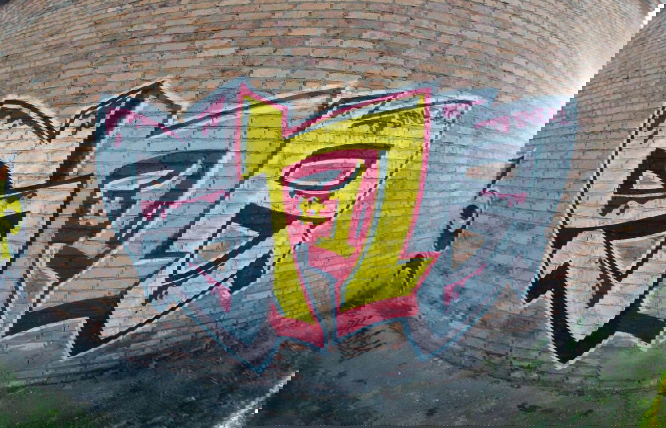 Graffiti Bombing - Photo by IvanSne