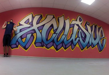 Graffiti Wall - Photo by IvanSne