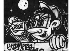 Graffiti Sketch - Photo by IvanSne