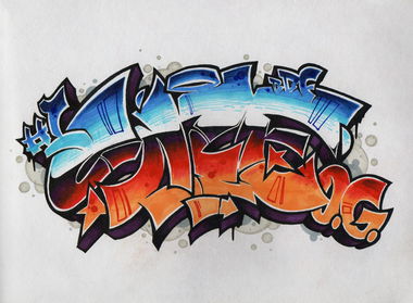 Graffiti Sketch - Photo by IvanSne - original, og, sne (2016)
