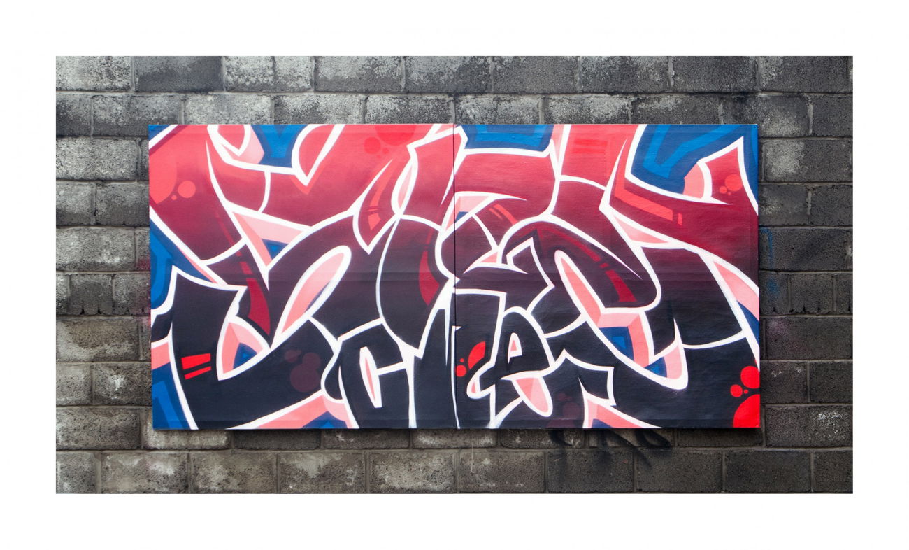 Graffiti Wall - Photo by IvanSne (2017)