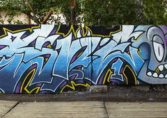 Graffiti Wall - Photo by IvanSne (2018)