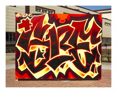 Graffiti Wall - Photo by IvanSne (2018)