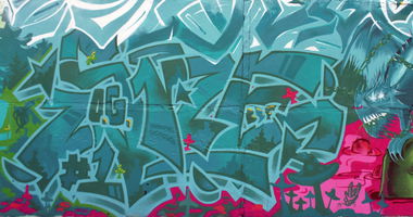 Graffiti Wall - Photo by IvanSne (2016)