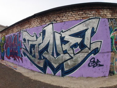 Graffiti Wall - Photo by IvanSne (2015)