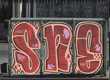 Graffiti Sketch - Photo by IvanSne (2018)