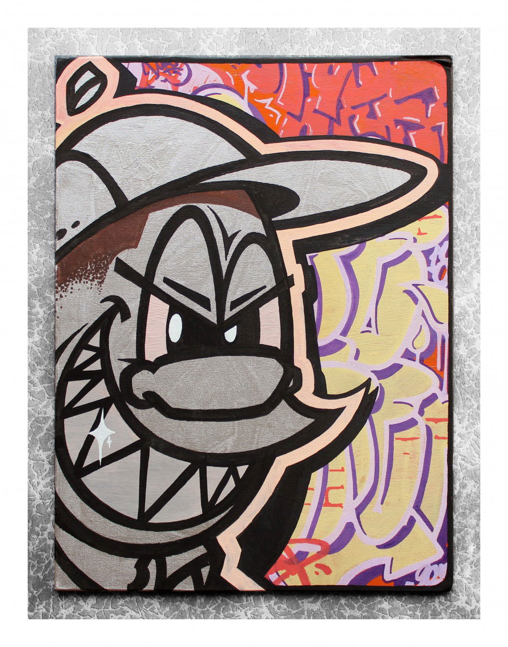 Graffiti Sketch - Photo by IvanSne (2018)