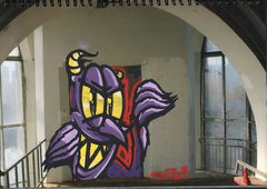 Graffiti Sketch - Photo by IvanSne (2018)