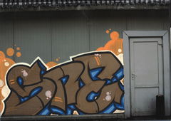 Graffiti Sketch - Photo by IvanSne (2018)