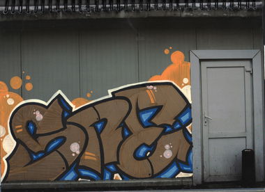 Graffiti Sketch - Photo by IvanSne (2018)