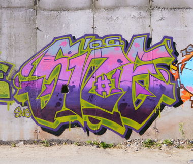 Graffiti Wall - Photo by IvanSne (2016)