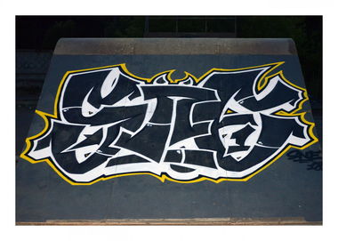 Graffiti Wall - Photo by IvanSne (2018)