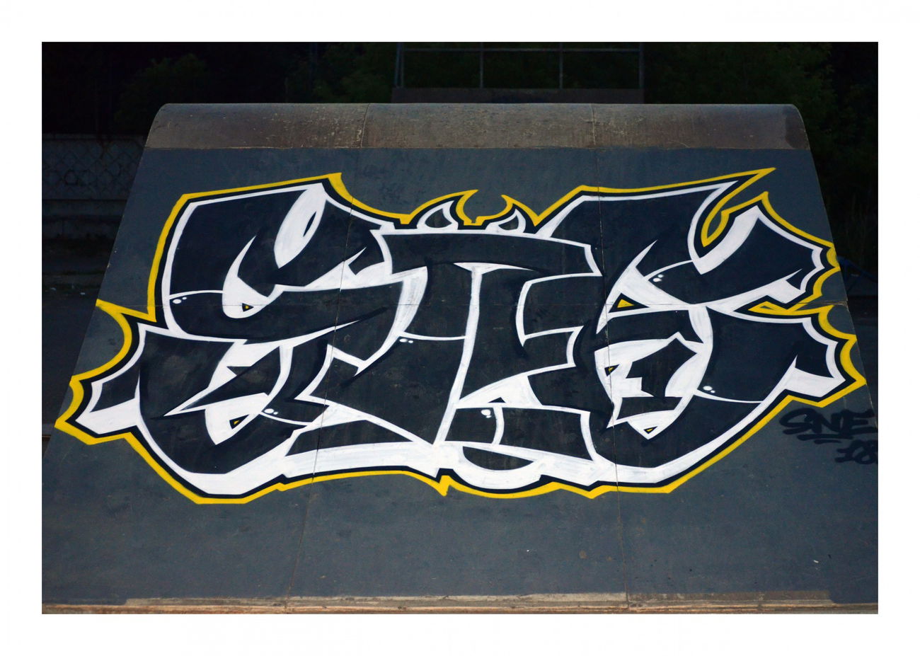 Graffiti Wall - Photo by IvanSne (2018)