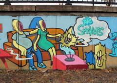 Graffiti Wall - Photo by IvanSne (2017)