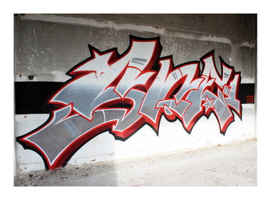 Graffiti Wall - Photo by IvanSne (2017)