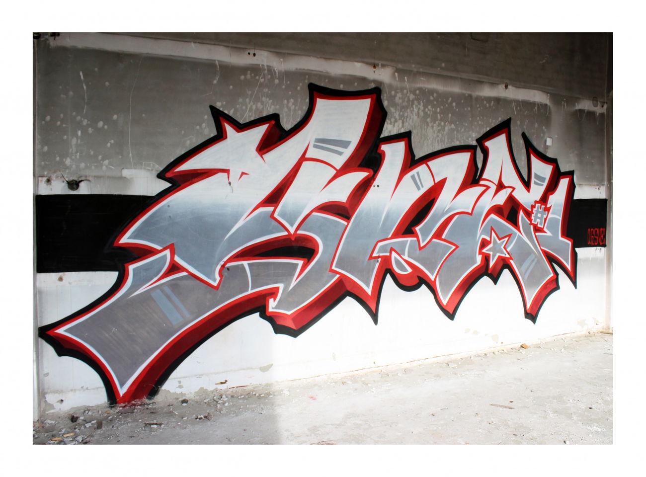 Graffiti Wall - Photo by IvanSne (2017)