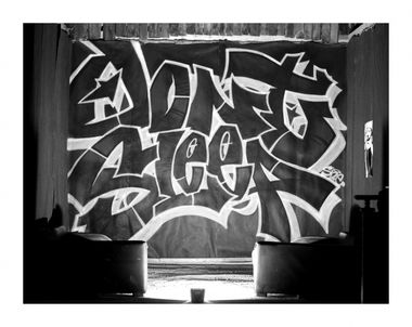 Graffiti Wall - Photo by IvanSne (2017)