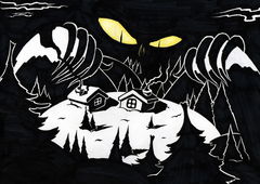 Graffiti Sketch - Photo by IvanSne (2018)