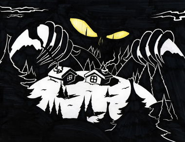 Graffiti Sketch - Photo by IvanSne (2018)