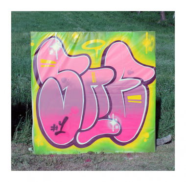 Graffiti Wall - Photo by IvanSne (2018)