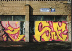 Graffiti Sketch - Photo by IvanSne (2018)