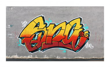 Graffiti Wall - Photo by IvanSne (2017)