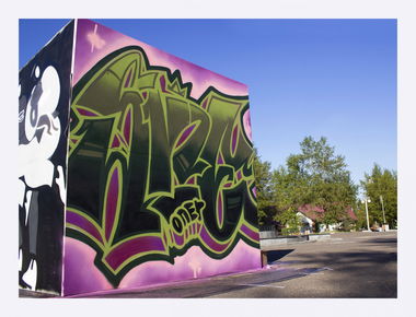 Graffiti Wall - Photo by IvanSne (2018)