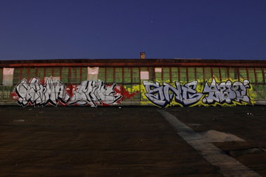 Graffiti Wall - Photo by IvanSne