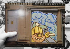 Graffiti Sketch - Photo by IvanSne (2018)