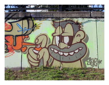 Graffiti Wall - Photo by IvanSne (2018)