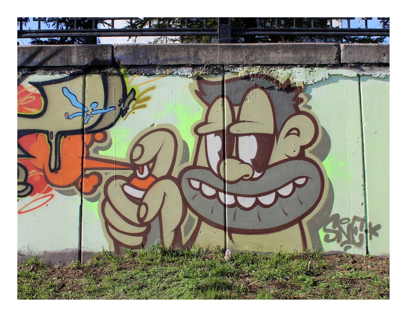 Graffiti Wall - Photo by IvanSne (2018)