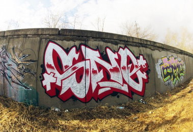 Graffiti Wall - Photo by IvanSne