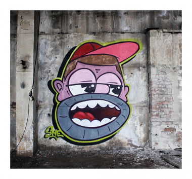 Graffiti Wall - Photo by IvanSne (2018)