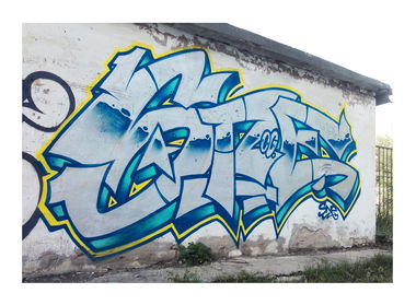 Graffiti Wall - Photo by IvanSne (2017)
