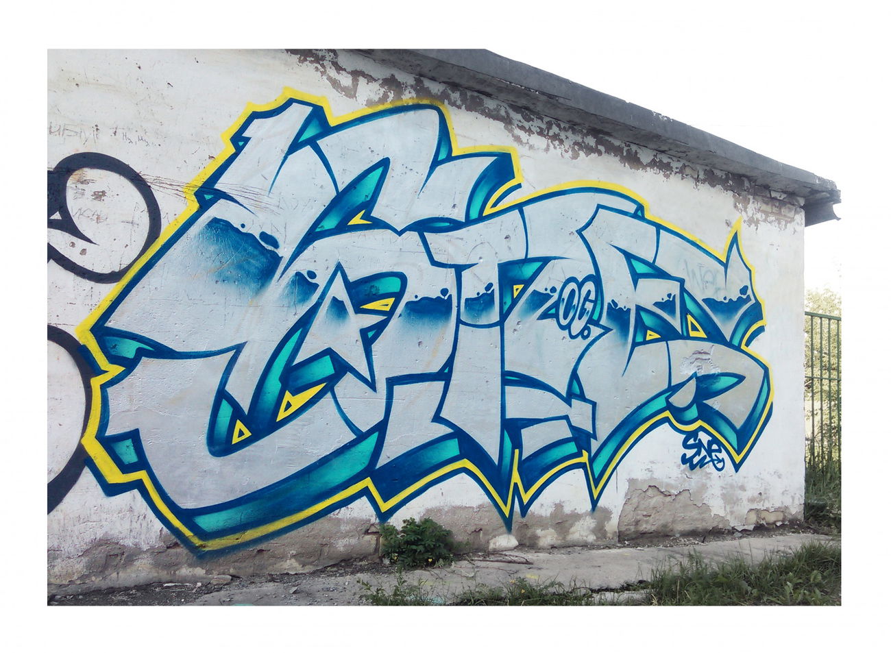 Graffiti Wall - Photo by IvanSne (2017)