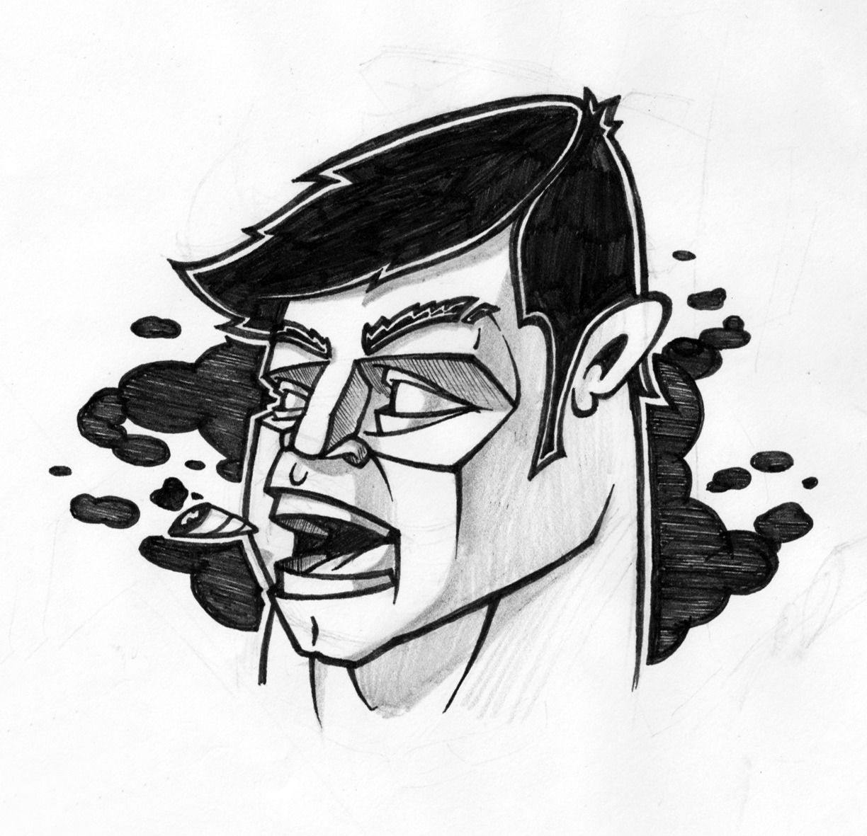 Graffiti Sketch - Photo by IvanSne (2015)