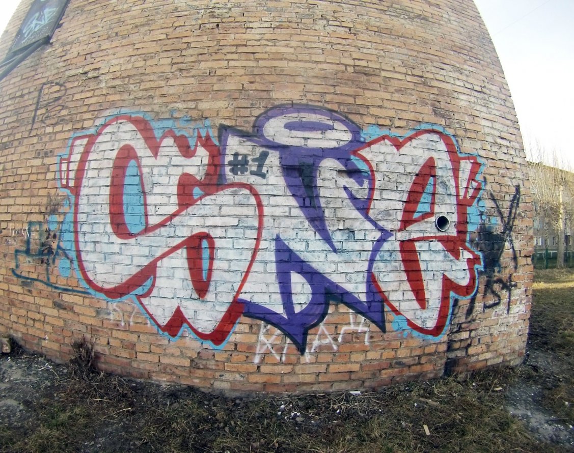 Graffiti Bombing - Photo by IvanSne