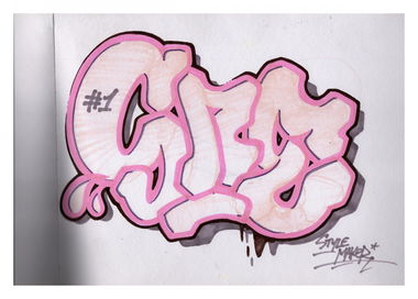 Graffiti Sketch - Photo by IvanSne