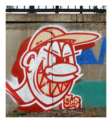 Graffiti Wall - Photo by IvanSne (2018)