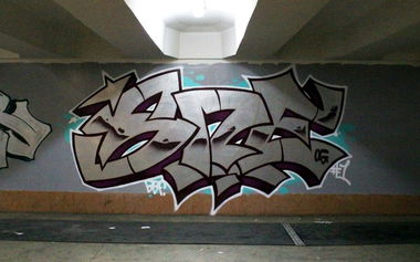 Graffiti Bombing - Photo by IvanSne (2016)