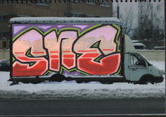 Graffiti Sketch - Photo by IvanSne (2018)