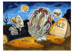 Graffiti Sketch - Photo by IvanSne (2018)