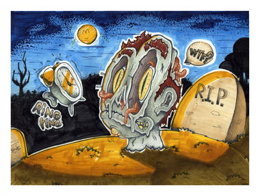 Graffiti Sketch - Photo by IvanSne (2018)