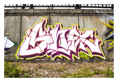 Graffiti Wall - Photo by IvanSne (2018)