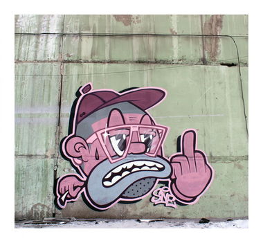 Graffiti Wall - Photo by IvanSne (2018)