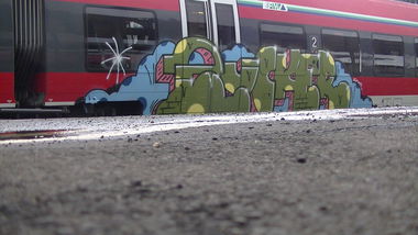 Graffiti Photo by JACKP0TT - ZUCKER, KASSEL (2016)