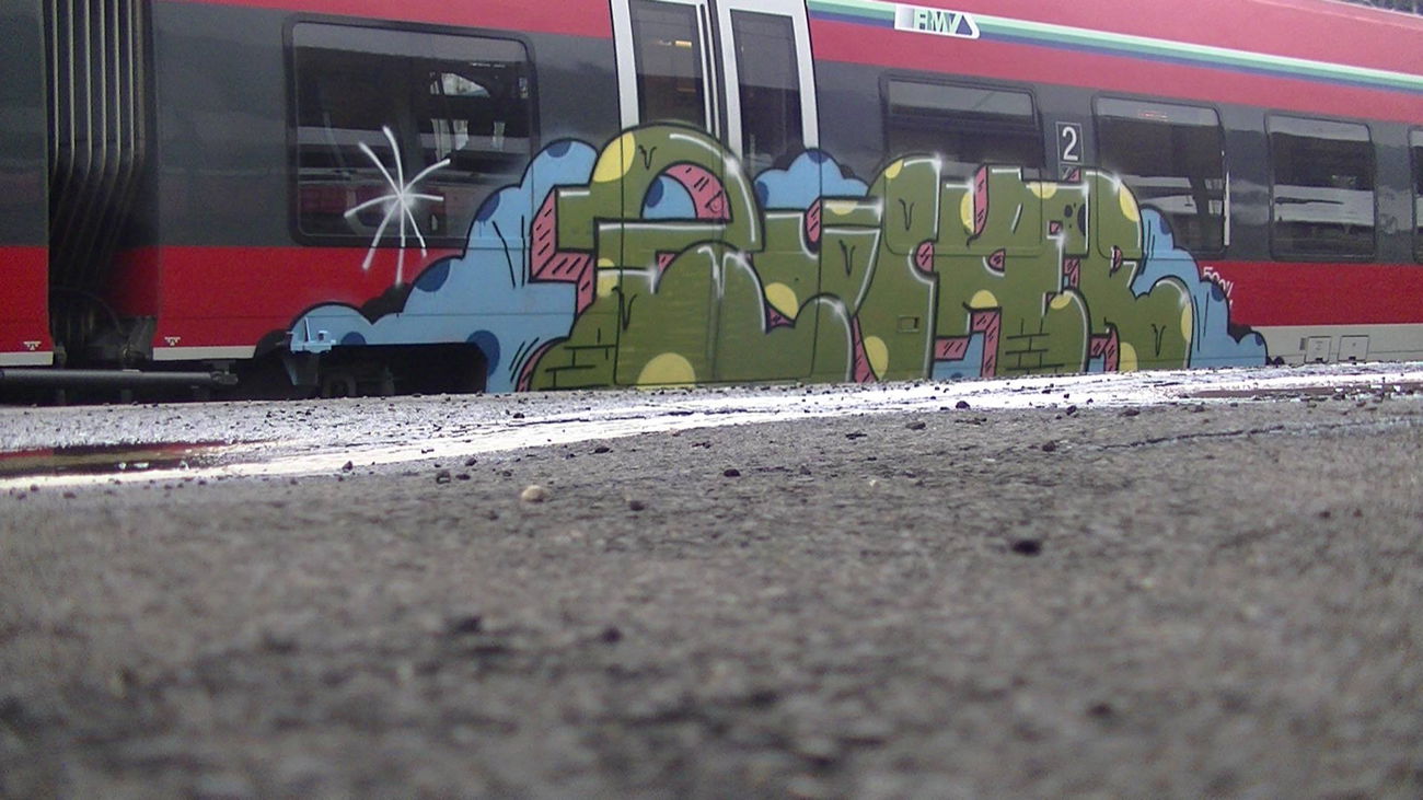 Graffiti Photo by JACKP0TT - ZUCKER, KASSEL (2016)